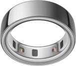 An Oura Ring in silver
